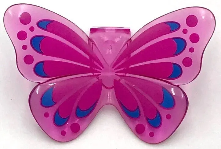 LEGO Butterfly Wings with Magenta and Blue (33647) Inv 45