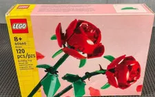LEGO Botanicals: Roses (40460) New - Sealed