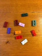 Lego Part 3023 12pcs 1x2 Plate CHOOSE YOUR COLOR