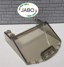 (T 1 / 14) LEGO 65632 Windshield Trans Brown