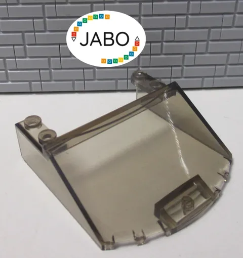 (T 1 / 14) LEGO 65632 Windshield Trans Brown