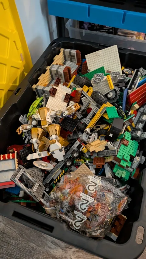 LEGO 10+ lbs Pounds Random Parts and Pieces - Lots Of Ninjago 