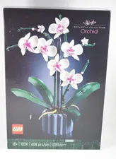LEGO Icons Botanticals 10311 Orchid 2022 Sealed Set