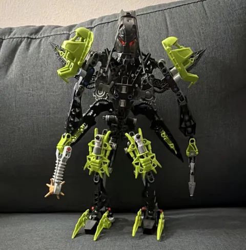 LEGO Bionicle Tuma set 8991