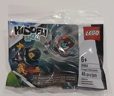 LEGO HIDDEN SIDE: El Fuego's Stunt Cannon (30464) NEW