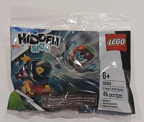 LEGO HIDDEN SIDE: El Fuego's Stunt Cannon (30464) NEW