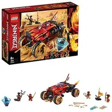 LEGO Ninjago Kai Katana Tanker 70675 Block Toy Boy