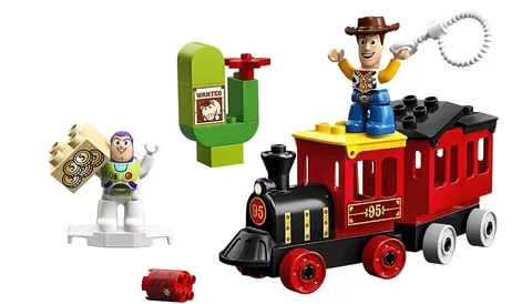 Lego 10894 Duplo Toy Story Train Complete 21 Bricks No Manual/Box
