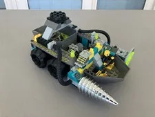 Lego Rock Raiders 4970 Chrome Crusher 95% Complete