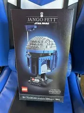 LEGO Star Wars Helmet Collection Jango Fett 75408 616pcs 18+ Display Stand