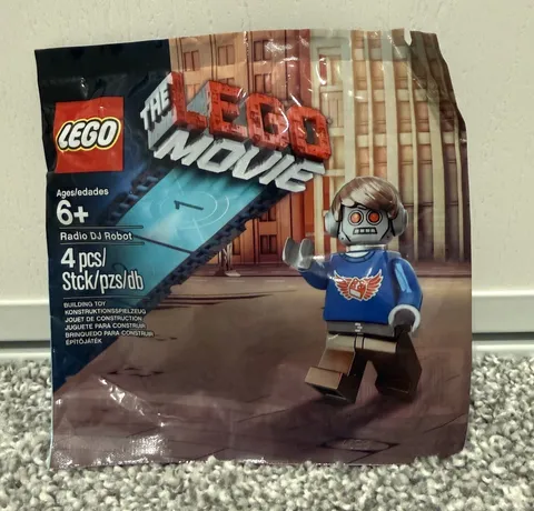 LEGO The LEGO Movie: Radio DJ Robot Promo Polybag 5002203