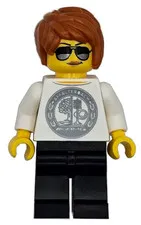 sc119 - Lego Minifigure - SPEED CHAMPIONS - Mercedes - AMG G 63 SUV Driver