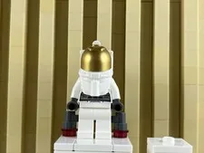 LEGO Minifig Astronaut City Good Condition With Thruster