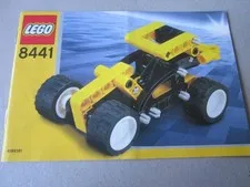 Lego 8441 Building Instructions Instruction Formula 1 Car