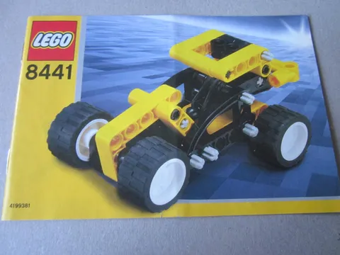 Lego 8441 Building Instructions Instruction Formula 1 Car