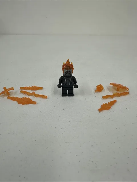 Ghost Rider Roberto Robbie Reyes 76173 Marvel Super Hero LEGO Minifigure Figure