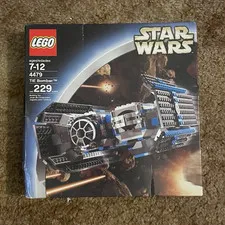 LEGO Star Wars TIE Bomber 4479 229pc Ages 7-12 SEALED IN BOX