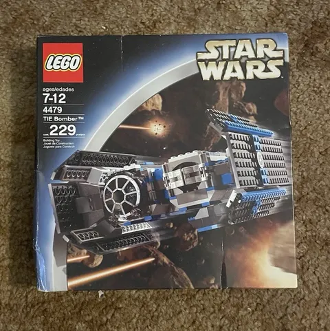 LEGO Star Wars TIE Bomber 4479 229pc Ages 7-12 SEALED IN BOX