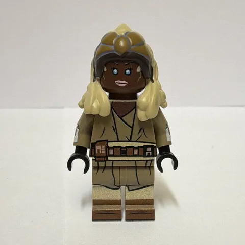 Lego Star Wars Stass Allie or Adi Gallia custom printed Republic Bricks Minifig