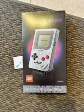 LEGO Super Mario Game Boy Retro Building Set 72046 New Sealed Fast Free Ship BIN