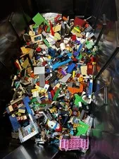 LEGO 10 lbs Pounds Random Parts Pieces Building Plates Blocks Bulk Lot