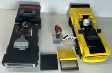 USED LEGO SPEED CHAMPIONS 75893 2018 1970 DODGE CHALLENGER SRT DEMON & RT RETIRE