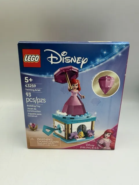 LEGO Disney Princess: Twirling Ariel (43259) New