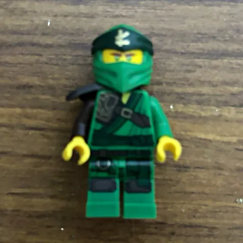 LEGO NINJAGO Lloyd Secrets Of Forbidden Spinjitzu