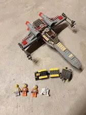 LEGO 7140 - Star Wars - X-wing Fighter - 1999 - NO BOX or Instructions Read!!!