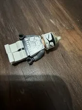 Lego Star Wars Minifigure: Clone Trooper Gunner (Phase 1) - Large Eyes (sw0221)