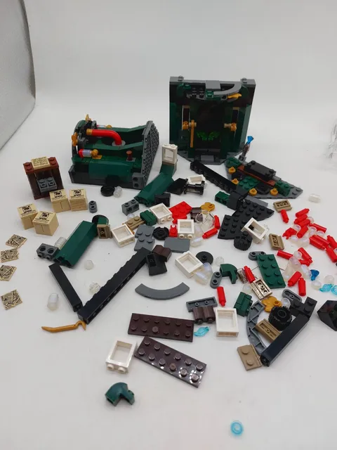 Lego Harry Potter Ministry Of Magic Replacement Parts Pieces Read Incomplete 