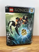 LEGO BIONICLE: Lord of Skull Spiders (70790) New sealed with box damage