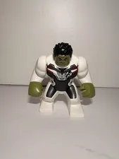 Giant Lego Hulk White Jumpsuit From Set 76144