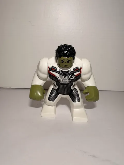 Giant Lego Hulk White Jumpsuit From Set 76144