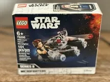 LEGO STAR WARS DISNEY MICROFIGHTER 75295 MILENNIUM FALCON  101 PC NEW BOX SEALED