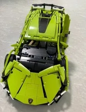 LEGO Technic Lamborghini Huracán Tecnica 42161 Built Complete No Box