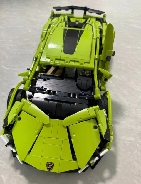 LEGO Technic Lamborghini Huracán Tecnica 42161 Built Complete No Box