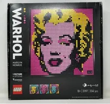 LEGO Marilyn Monroe 31197 Pixel Art Life Series Toy