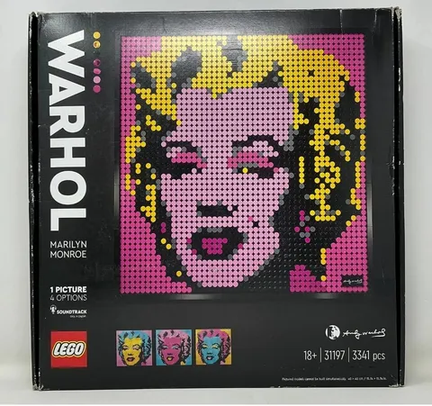 LEGO Marilyn Monroe 31197 Pixel Art Life Series Toy