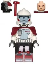 LEGO® Minifigure Star Wars sw0377 Clone ARC Trooper Hammer Rancor Battalion (Pha