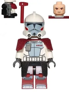 LEGO® Minifigure Star Wars sw0377 Clone ARC Trooper Hammer Rancor Battalion (Pha