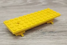 Lego 30278c01 76058 Yellow Vehicle Base 4 x 12 x 1 2/3 Replacement Part Piece