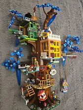 LEGO DREAMZzz Lot 71461 Tree House + Vehicles Minifigures Nightmare Creatures