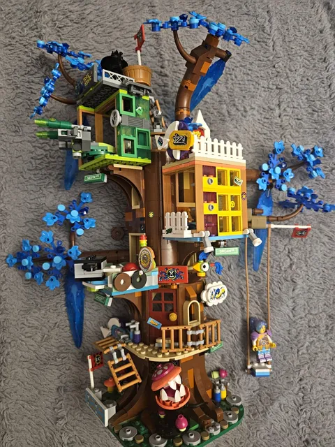 LEGO DREAMZzz Lot 71461 Tree House + Vehicles Minifigures Nightmare Creatures