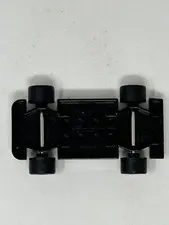 McDonalds Lego 2009 Black Car Base Replacement Piece Part Vehicle