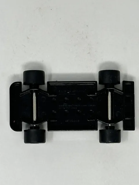 McDonalds Lego 2009 Black Car Base Replacement Piece Part Vehicle
