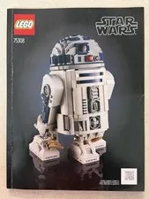 Lego Instructions Only Star Wars Sculptures 75308 R2-D2, Manual Booklet Book