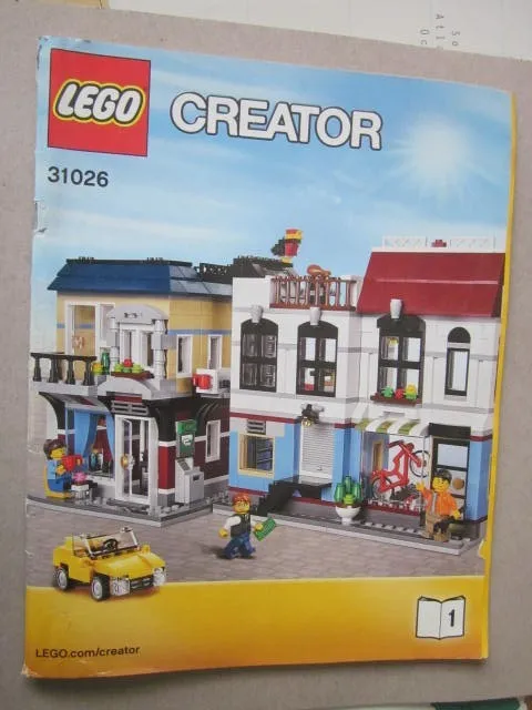 Lego Building Instructions Instruction Creator 31026-1