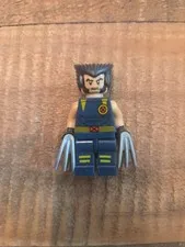 Rare Lego-like Marvel ULTIMATE WOLVERINE Minifigure Custom / X-Men