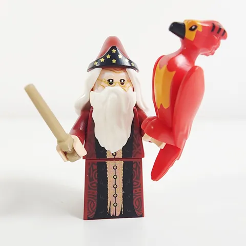 Lego Headmaster Albus Dumbledore Minifigure Harry Potter 71028 colhp24
